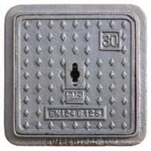 En124 B125 Ductile Iron Square Manhole Cover